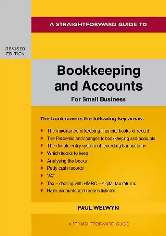 Bookkeeping and Accounts for Small Business cover