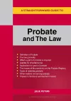 A Straightforward Guide To Probate And The Law cover