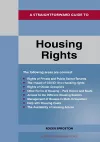 A Straightforward Guide To Housing Rights cover