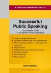 A Straightforward Guide To Successful Public Speaking cover