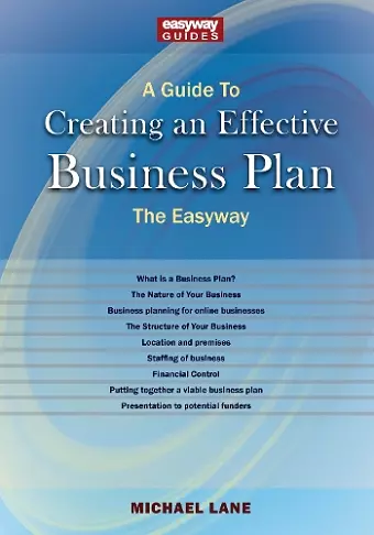 A Guide to Creating an Effective Business Plan cover