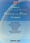A Guide To Creating An Effective Business Plan cover
