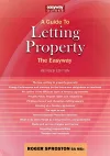 A Guide To Letting Property cover
