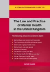 The Law And Practice Of Mental Health In The Uk cover