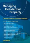 The Property Investors Management Handbook - Managing Residentia L Property cover