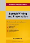 A Straightforward Guide To Speech Writing And Presentation cover