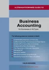 A Straightforward Guide to Business Accounting for Businesses of All Types cover