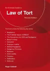 A Guide To The Law Of Tort cover