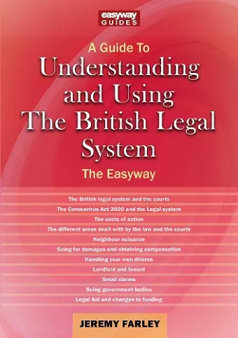 Understanding and Using the British Legal System cover