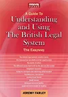 Understanding And Using The British Legal System cover