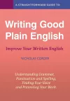A Straightforward Guide To Writing Good Plain English cover