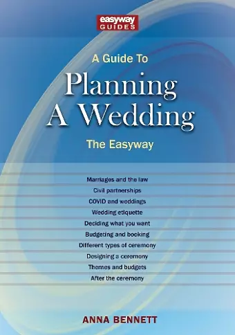 A Guide to Planning a Wedding cover