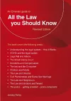 An Emerald Guide To All The Law You Should Know cover