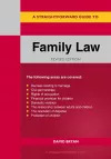 A Straightforward Guide to Family Law cover
