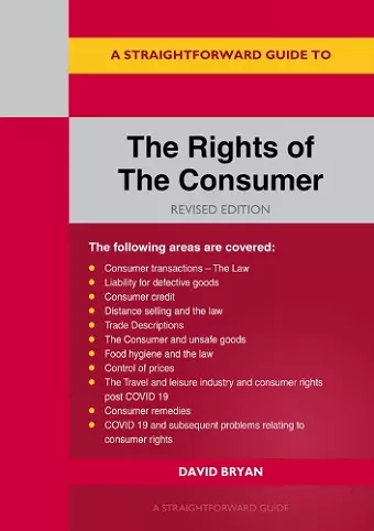 A Straightforward Guide to the Rights of the Consumer cover