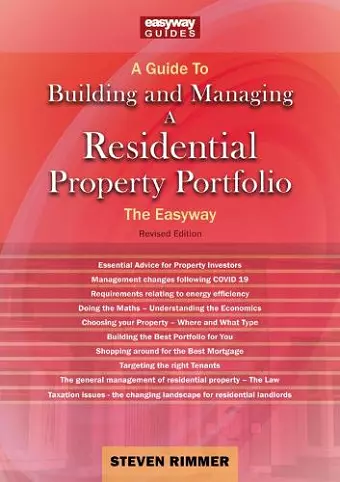 A Guide to Building and Managing a Residential Property Portfolio cover