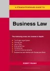 A Straightforward Guide To Business Law 2023 cover