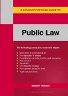 A Straightforward Guide to Public Law: Revised Edition 2023 cover