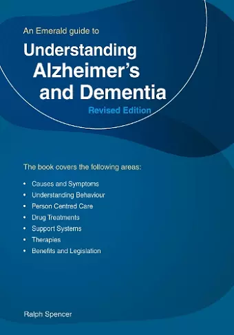 Understanding Alzheimer's and Dementia cover