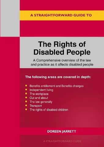 The Rights of Disabled People cover