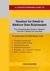 Taxation For Small To Medium Size Business cover