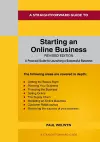 A Straightforward Guide to Starting An Online Business cover