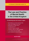 A Straightforward Guide To The Law And Practice Of Mental Health In The Uk cover