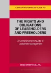 A Straightforward Guide To The Rights And Obligations Of Leaseholders And Freeholders cover