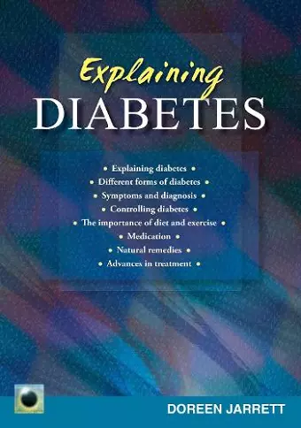 An Emerald Guide to Explaining Diabetes cover