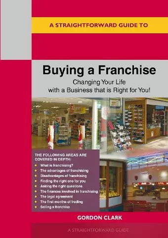 A Straightforward Guide to Buying a Franchise cover