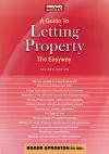 A Guide to Letting Property cover