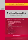 A Guide to the Straightforward C.V. cover