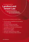 Emerald Guide to Landlord and Tenant Law - Residential and Commercial Property cover