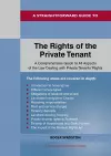 A Straightforward Guide to the Rights of the Private Tenants cover