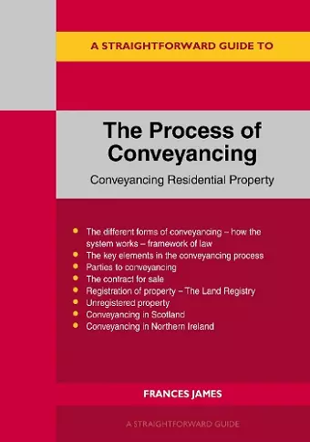 A Straightforward Guide to the Process of Conveyancing cover