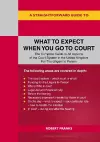 A Straightforward Guide to What to Expect When You Go To Court cover