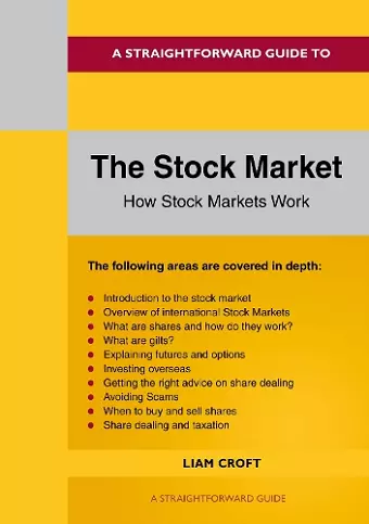 A Straightforward Guide to The Stock Market cover