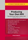 A Straightforward Guide to Producing Your Own Will cover