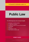 A Straightforward Guide to Public Law cover