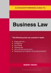 A Straightforward Guide to Business Law Revised Edition-2026 cover