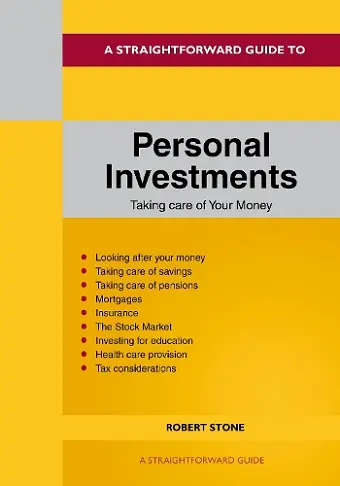 Personal Investments: Revised Edition 2026 cover