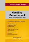 A Straightforward Guide to Handling Bereavement Making Arrangements Following Death cover