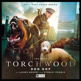 Torchwood #75 - Dog Hop cover