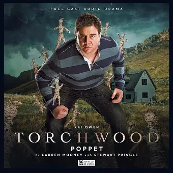 Torchwood #79 Poppet cover