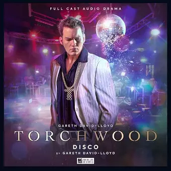 Torchwood #83 Disco cover