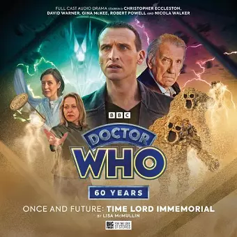 Doctor Who: Once and Future: Time Lord Immemorial cover