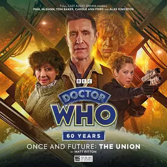 Doctor Who: Once and Future: The Union cover