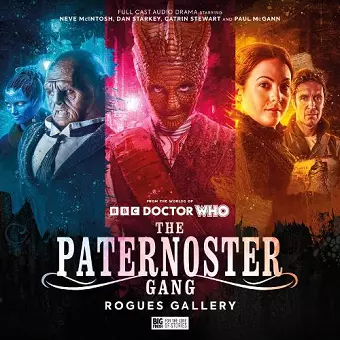 The Paternoster Gang: Rogues Gallery cover