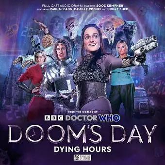 Doctor Who: Doom's Day: Dying Hours cover