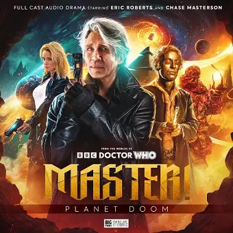 Master! Planet of Doom cover